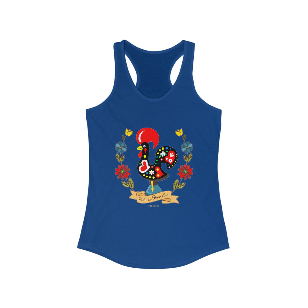 Racerback Tank - Barcelos Rooster Design