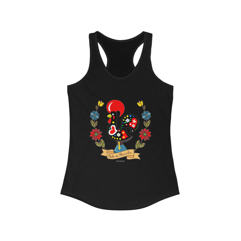 Racerback Tank - Barcelos Rooster Design