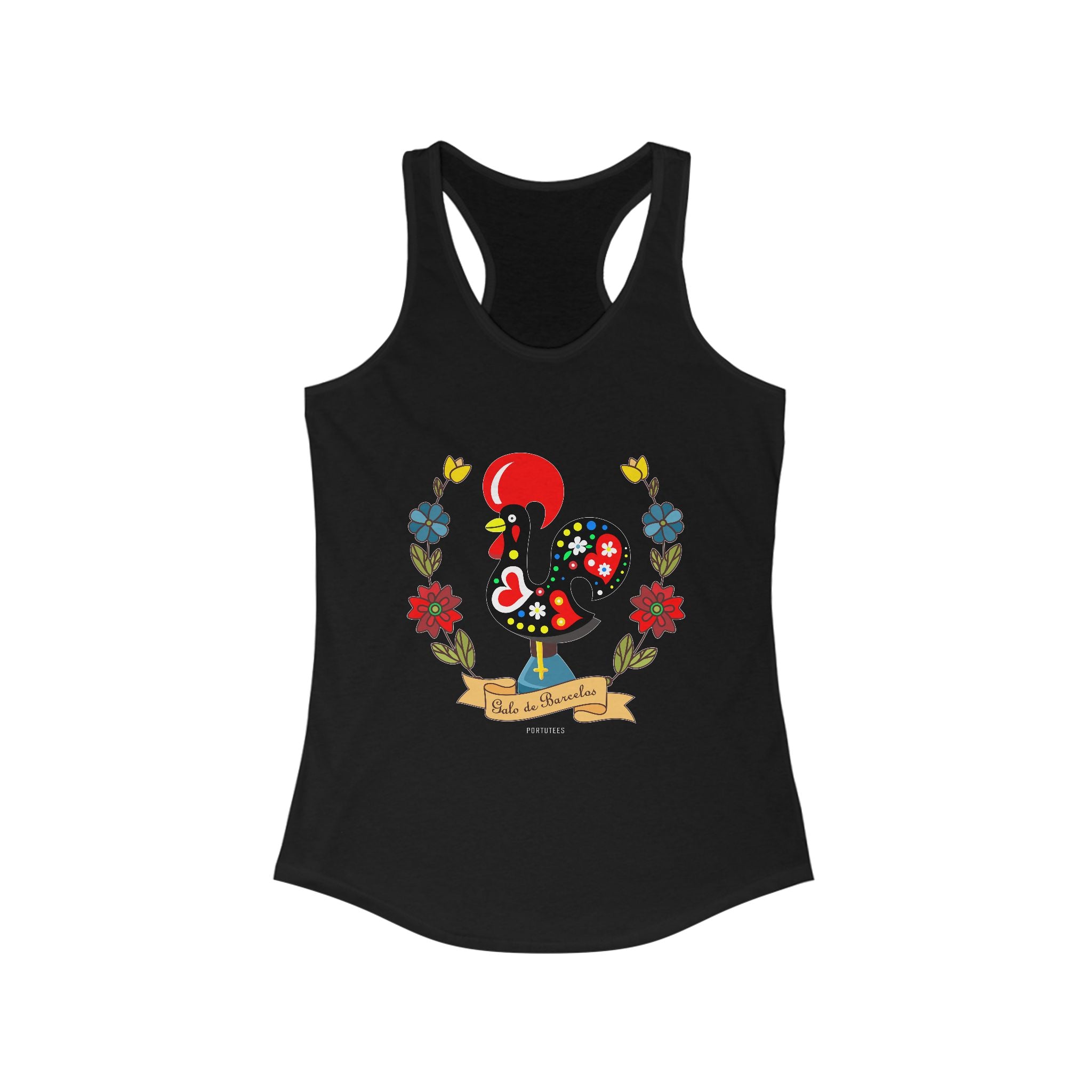 Racerback Tank - Barcelos Rooster Design