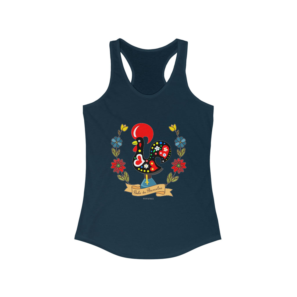 Racerback Tank - Barcelos Rooster Design