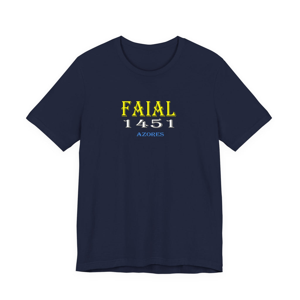 Faial 1451 Graphic Unisex Tee - Casual Azores Style Shirt