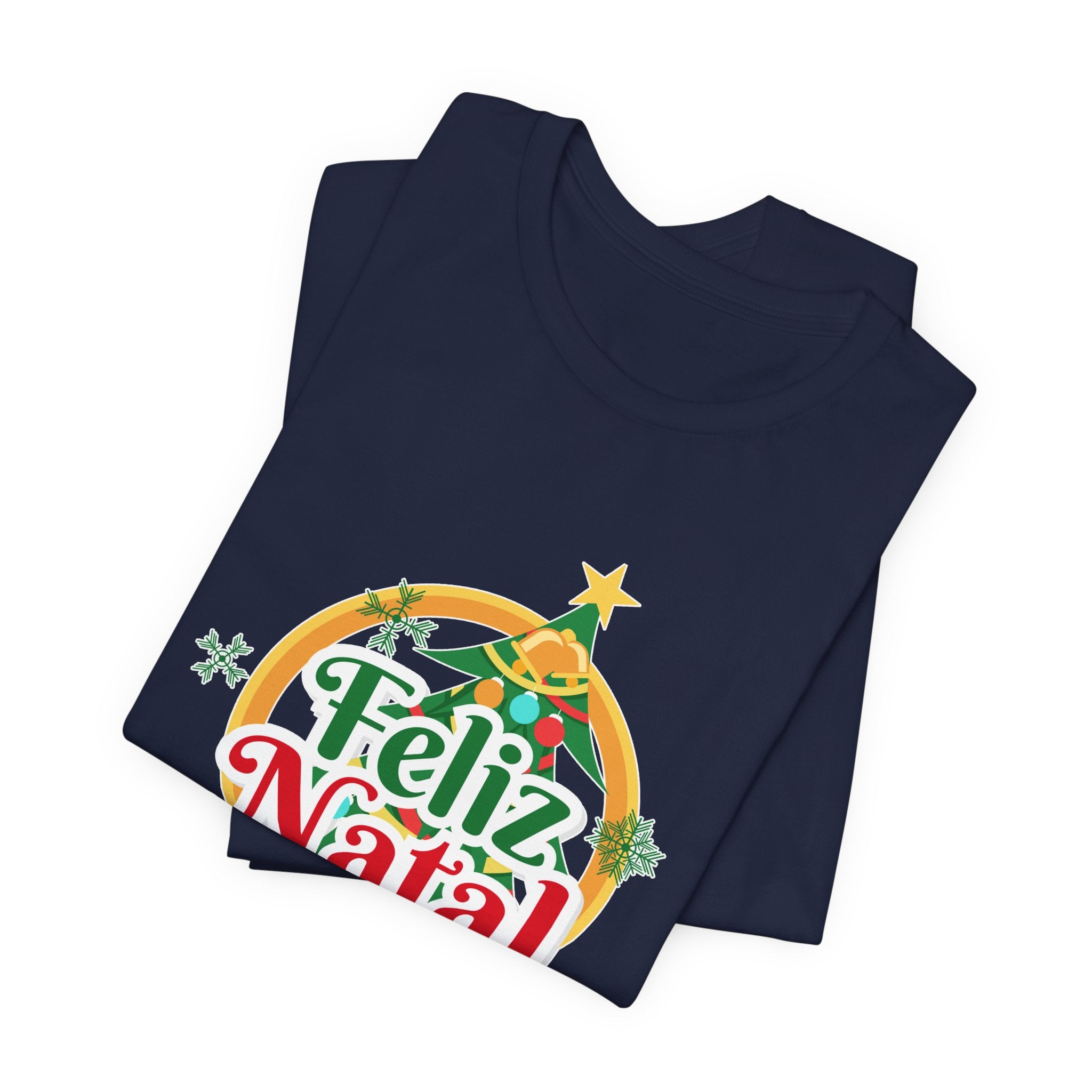 Feliz Natal Christmas Tee – Festive Portuguese Holiday T‑Shirt