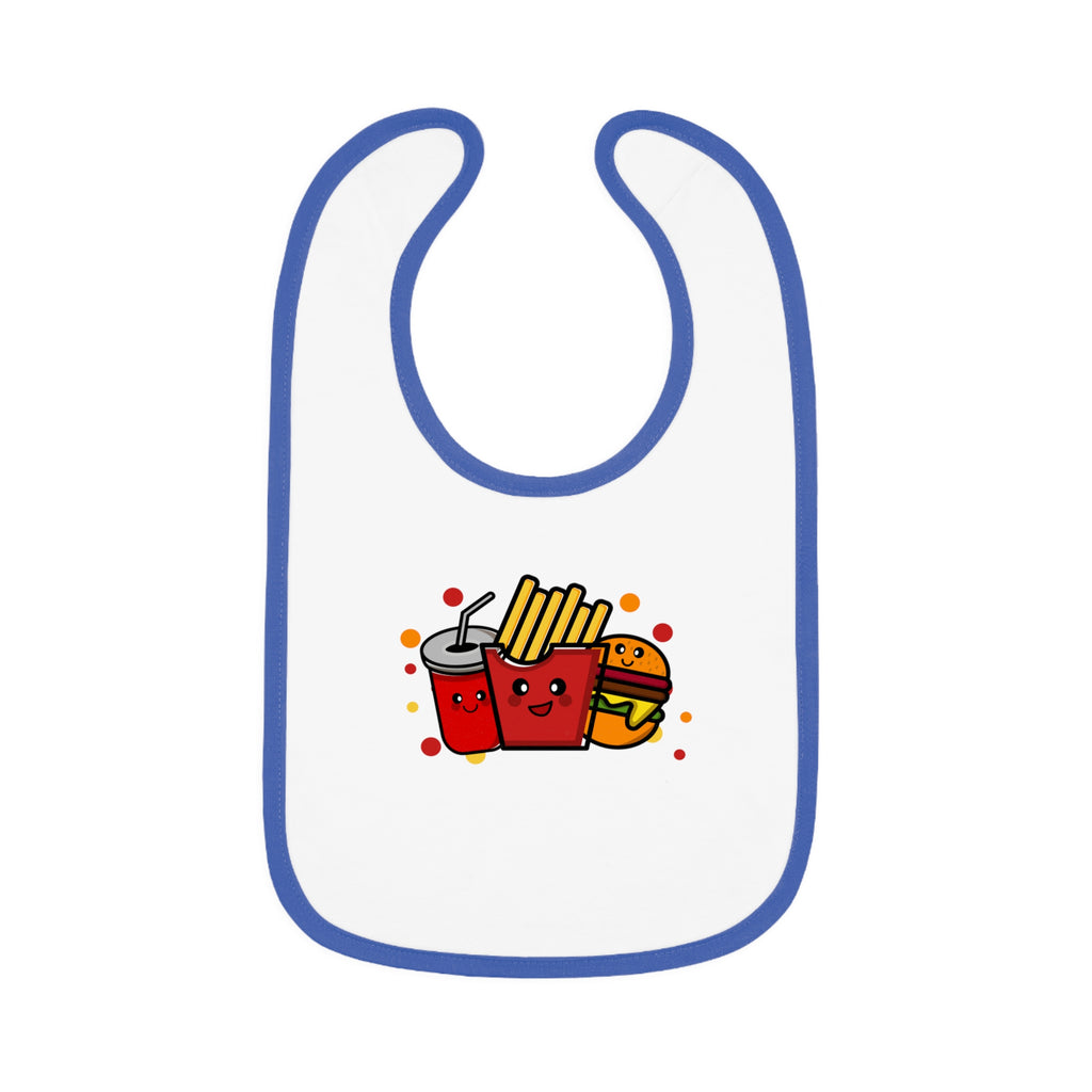 Bib, Cute Food Bib for Babies, Perfect for Mealtime Fun, Baby Feeding Essential, Toddler Mealtime Accessory, Infant Drool Catcher, Newborn