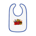 Bib, Cute Food Bib for Babies, Perfect for Mealtime Fun, Baby Feeding Essential, Toddler Mealtime Accessory, Infant Drool Catcher, Newborn