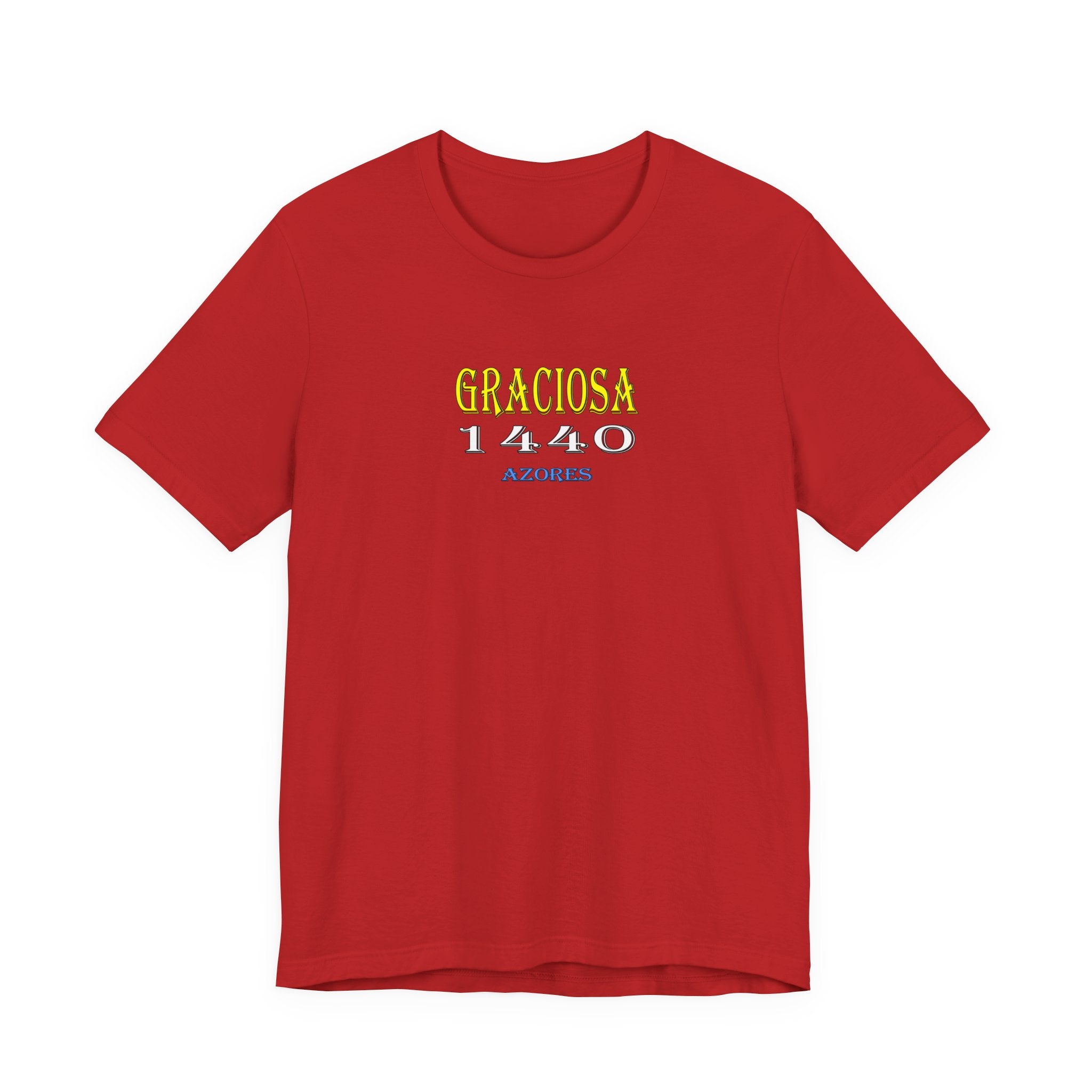 Graciosa Azores Unisex Short Sleeve Tee