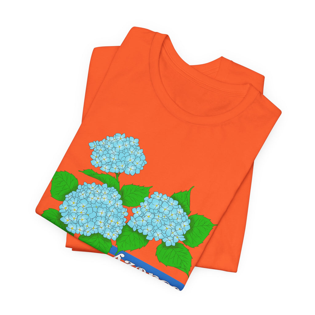 Hydrangeas Azores Women's Tee