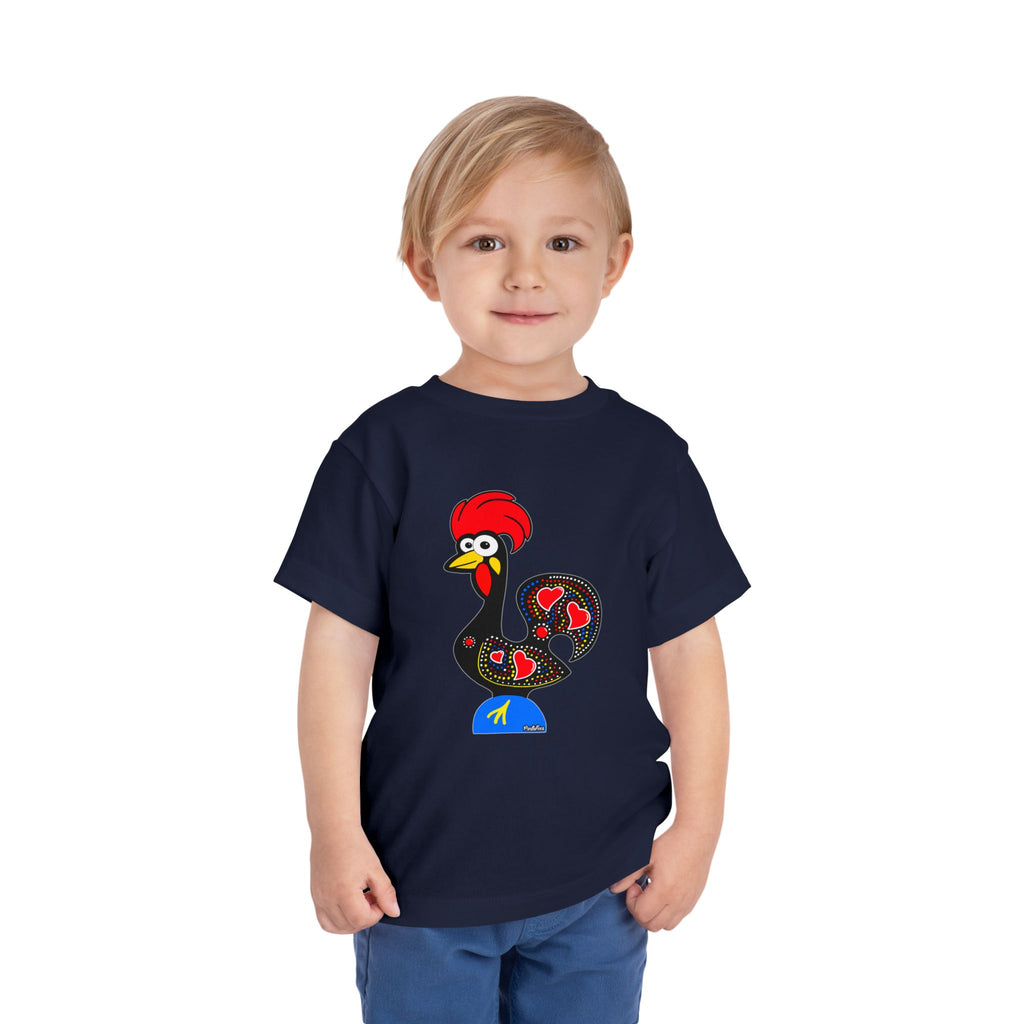 Toddler Tee - Barcelos Rooster Design - Toddler Tee