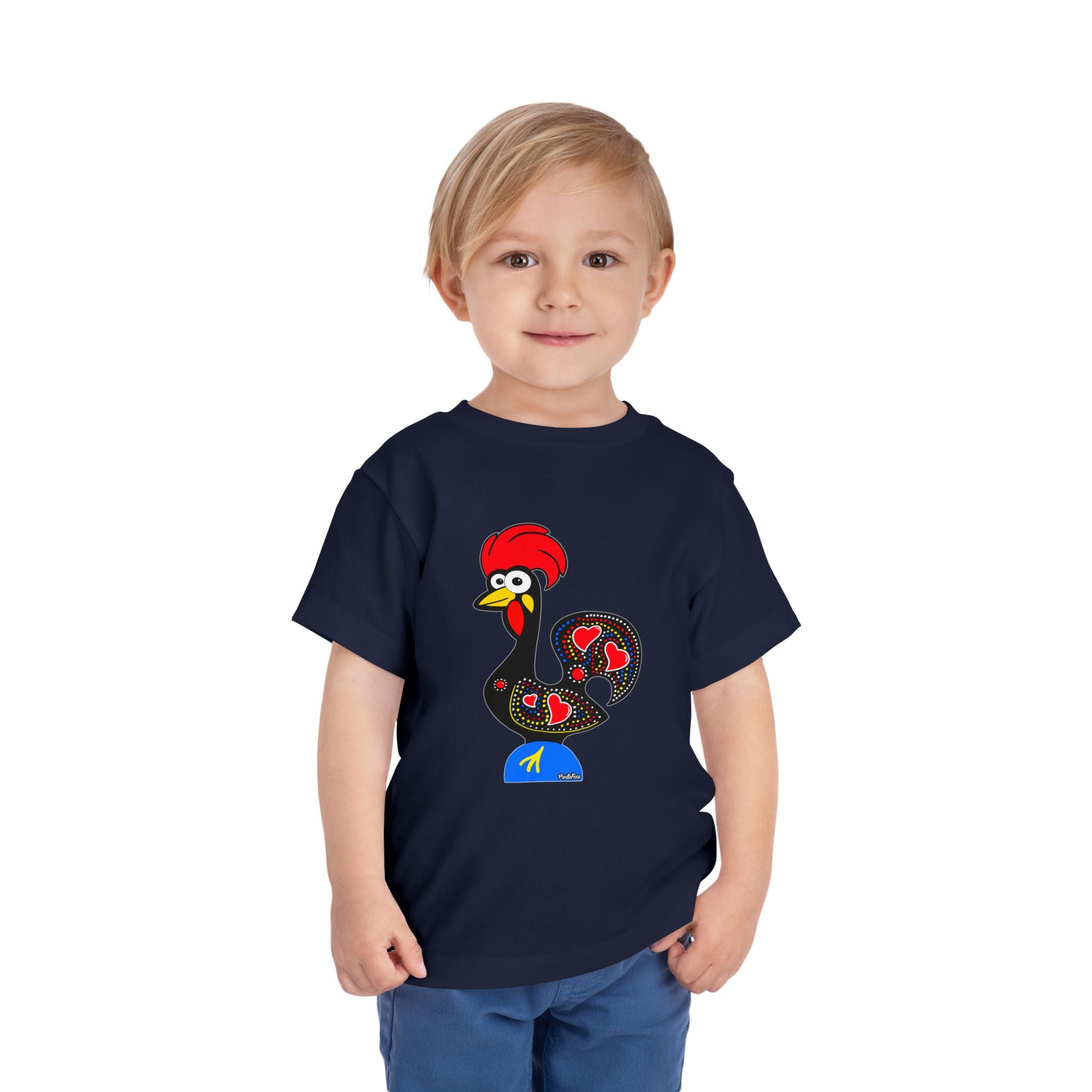 Toddler Tee - Barcelos Rooster Design - Toddler Tee