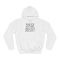 Born Ready Unisex College Hoodie, Motivational Sweatshirt, Cozy Wear, Gift for Students, College Apparel, Study Motivation