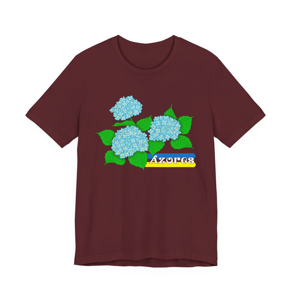 Hydrangeas Azores Women's Tee