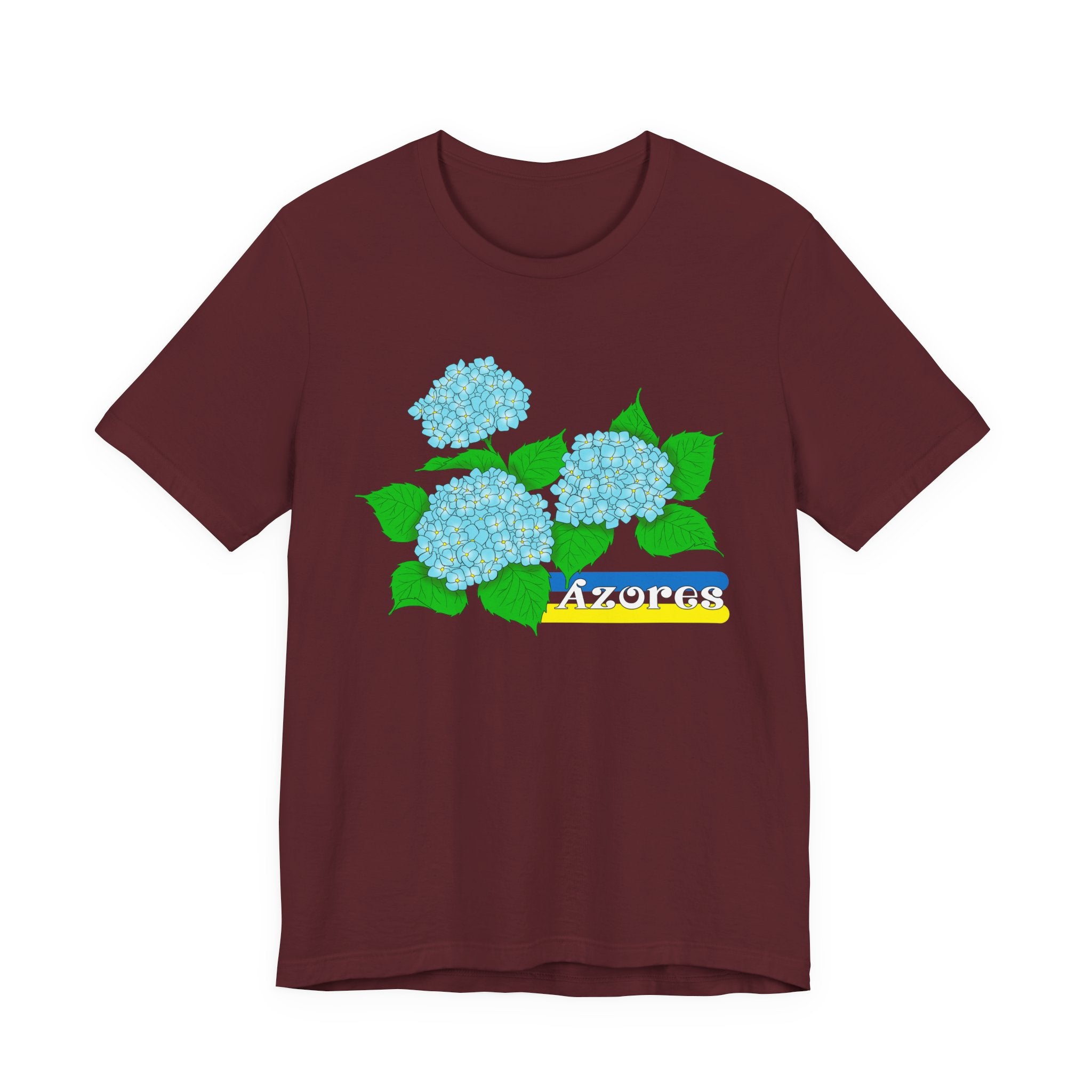 Hydrangeas Azores Women's Tee