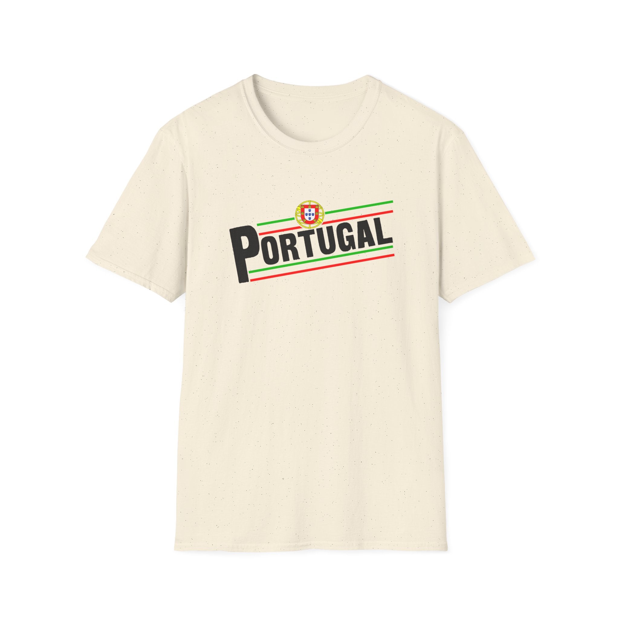 Portugal Graphic T-Shirt — Retro Flag Crest Tee