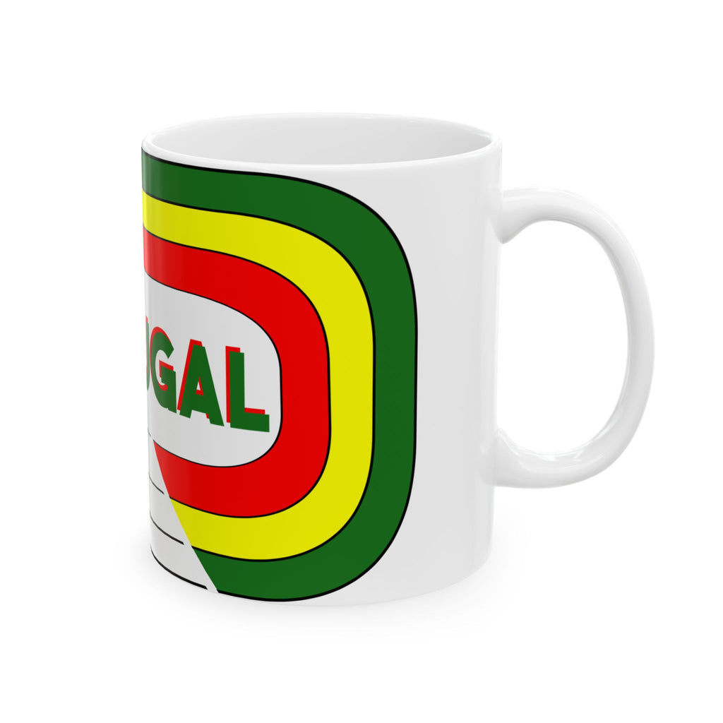 Portugal Pride Ceramic Mug - 11oz