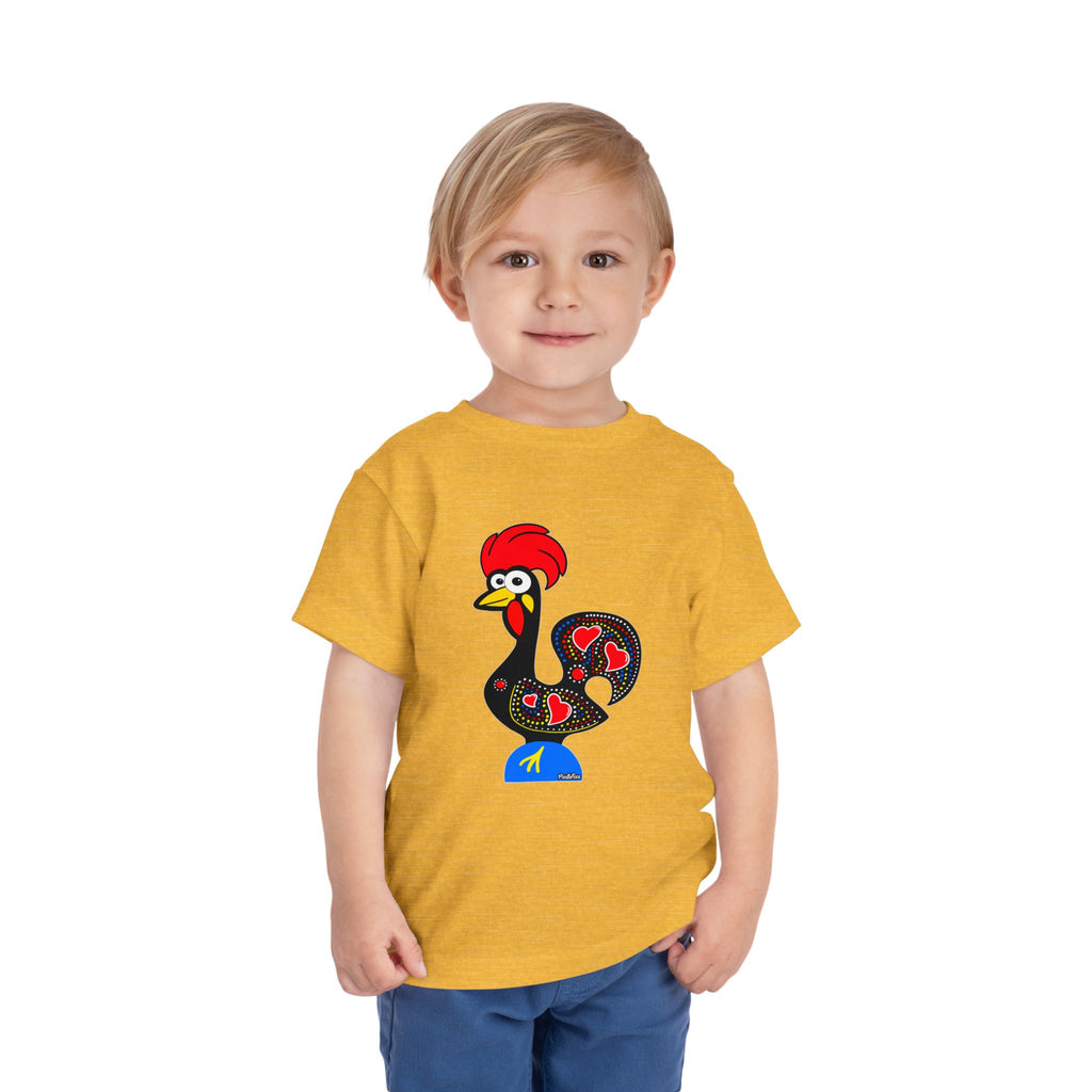 Toddler Tee - Barcelos Rooster Design - Toddler Tee