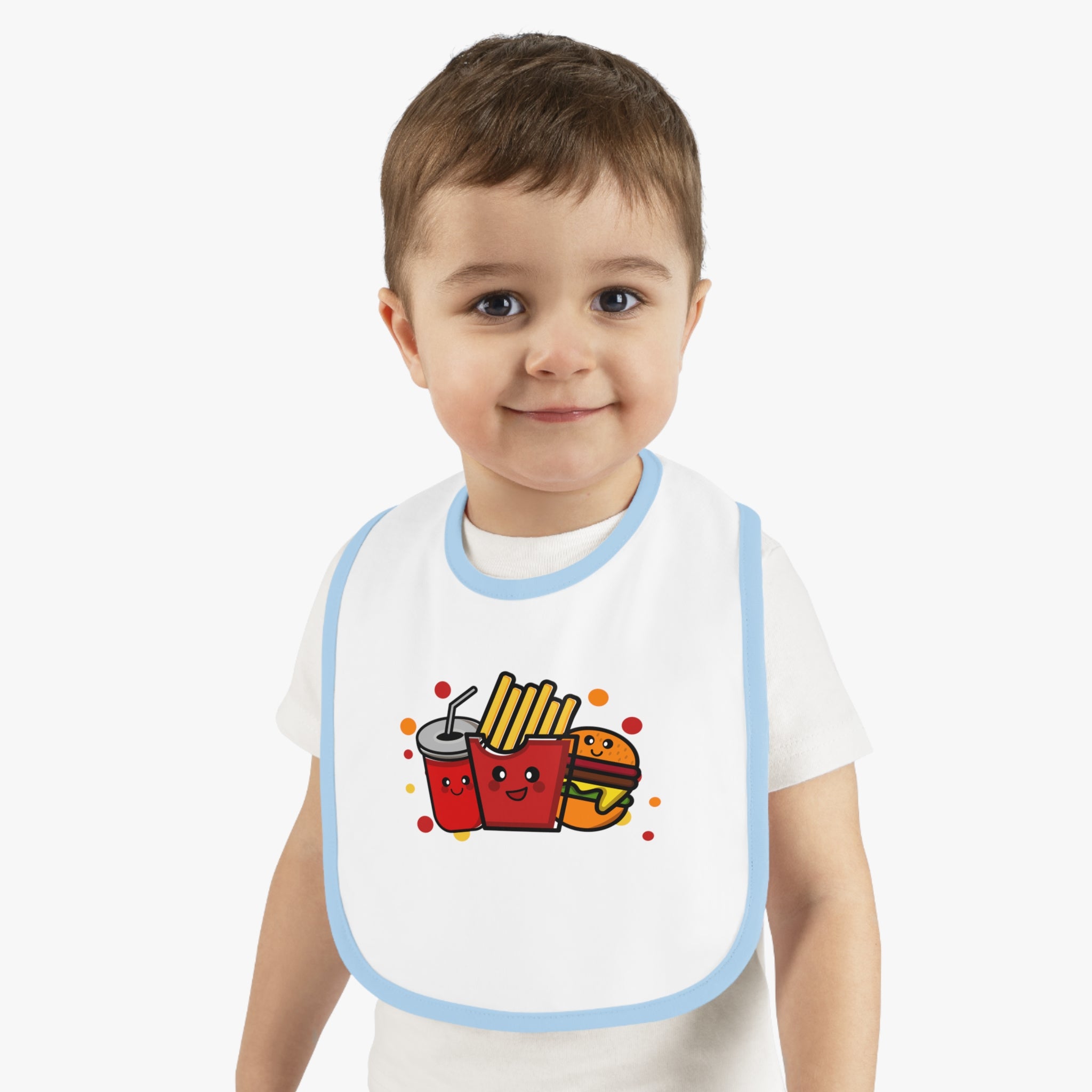 Bib, Cute Food Bib for Babies, Perfect for Mealtime Fun, Baby Feeding Essential, Toddler Mealtime Accessory, Infant Drool Catcher, Newborn