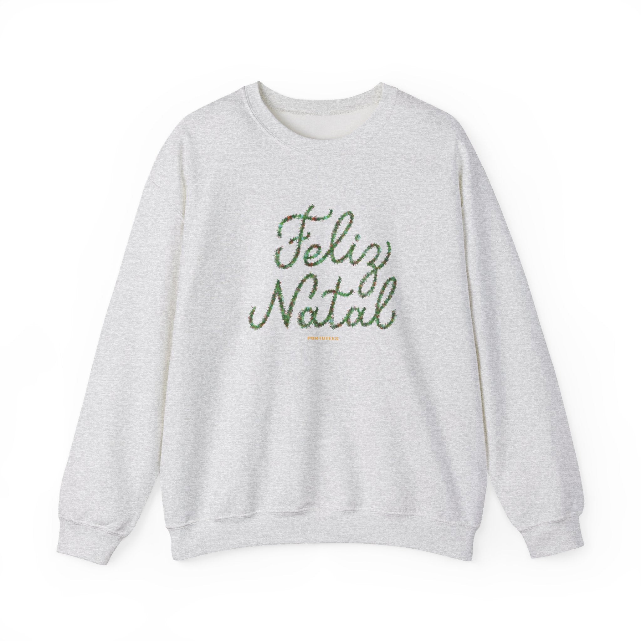 Feliz Natal Crewneck Sweatshirt - Christmas Holiday Winter Gift