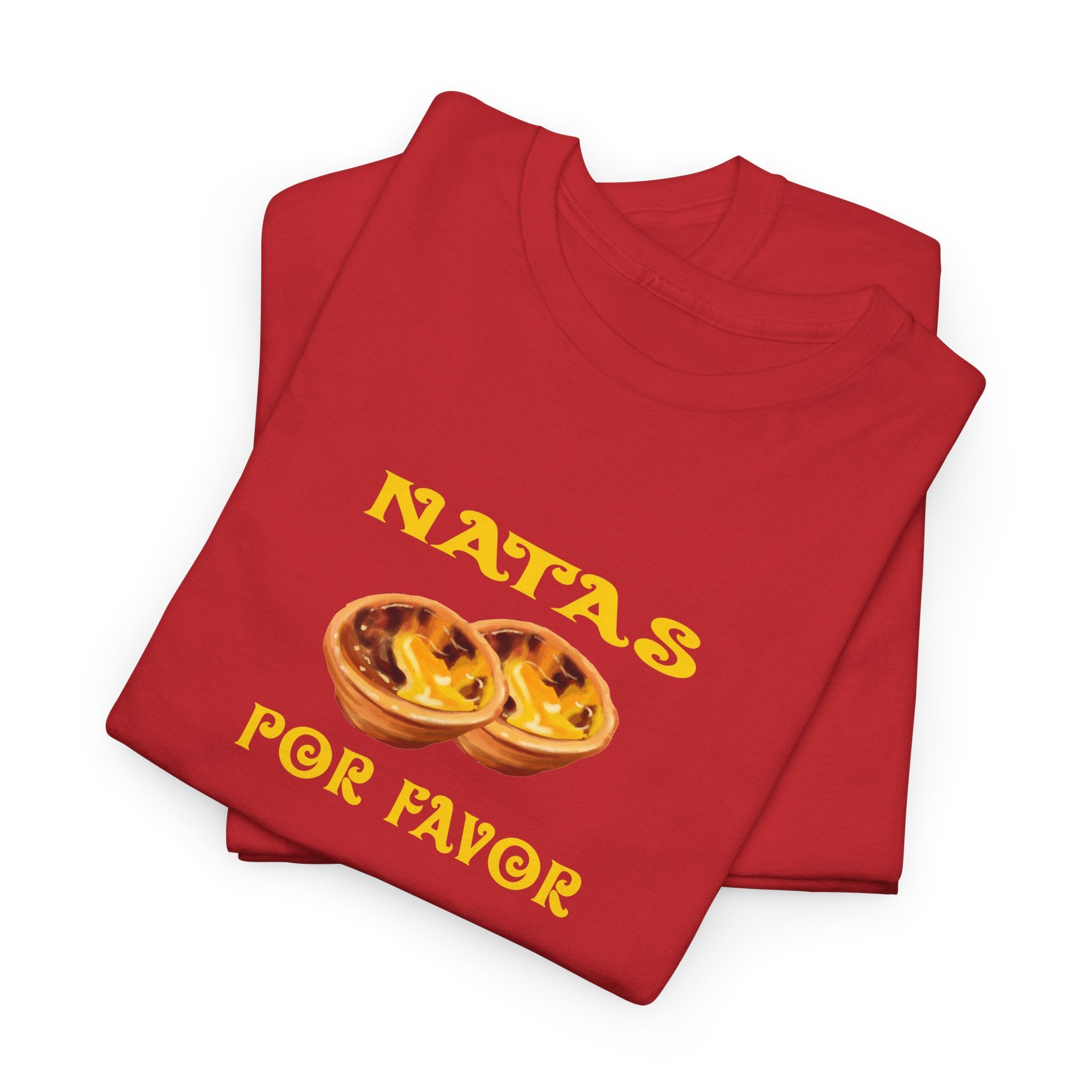 Pastel Da Natas Por Favor Unisex Shirt