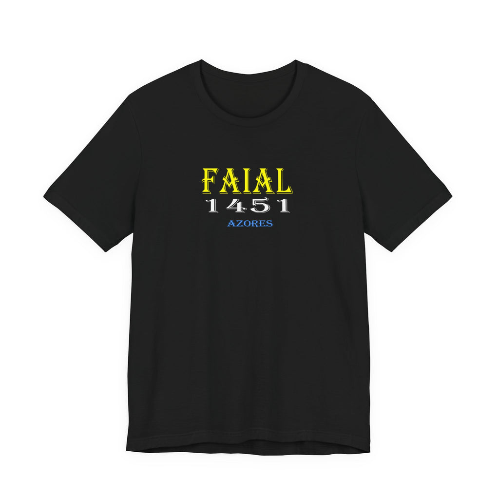 Faial 1451 Graphic Unisex Tee - Casual Azores Style Shirt
