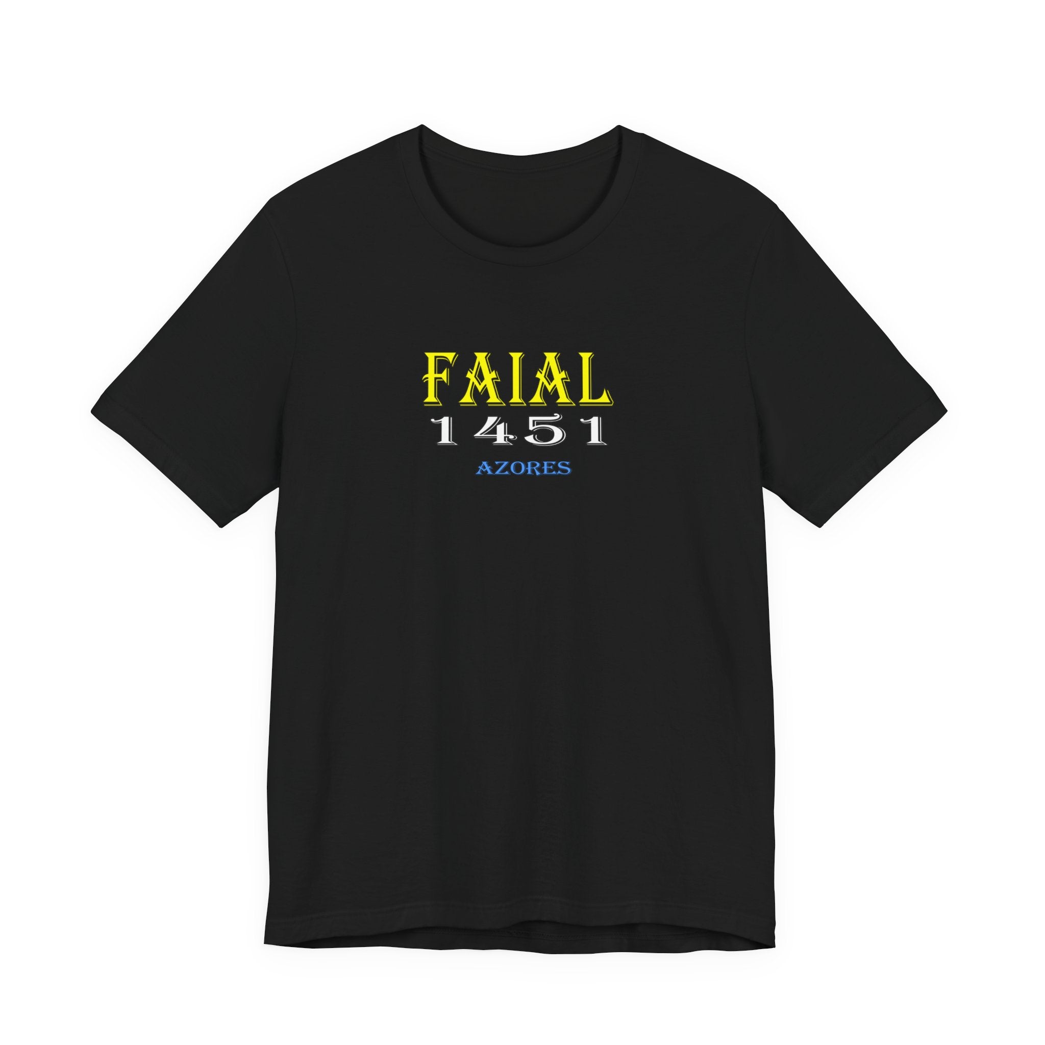 Faial 1451 Graphic Unisex Tee - Casual Azores Style Shirt