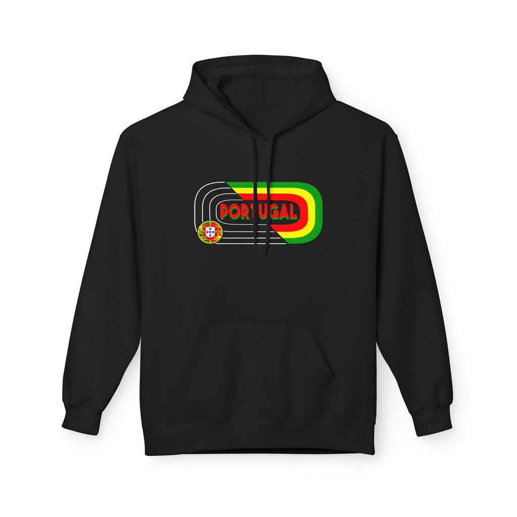 Portugal Retro Fleece Hoodie