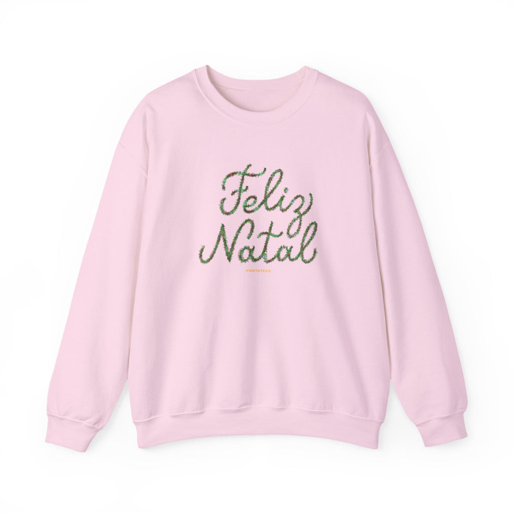 Feliz Natal Crewneck Sweatshirt - Christmas Holiday Winter Gift