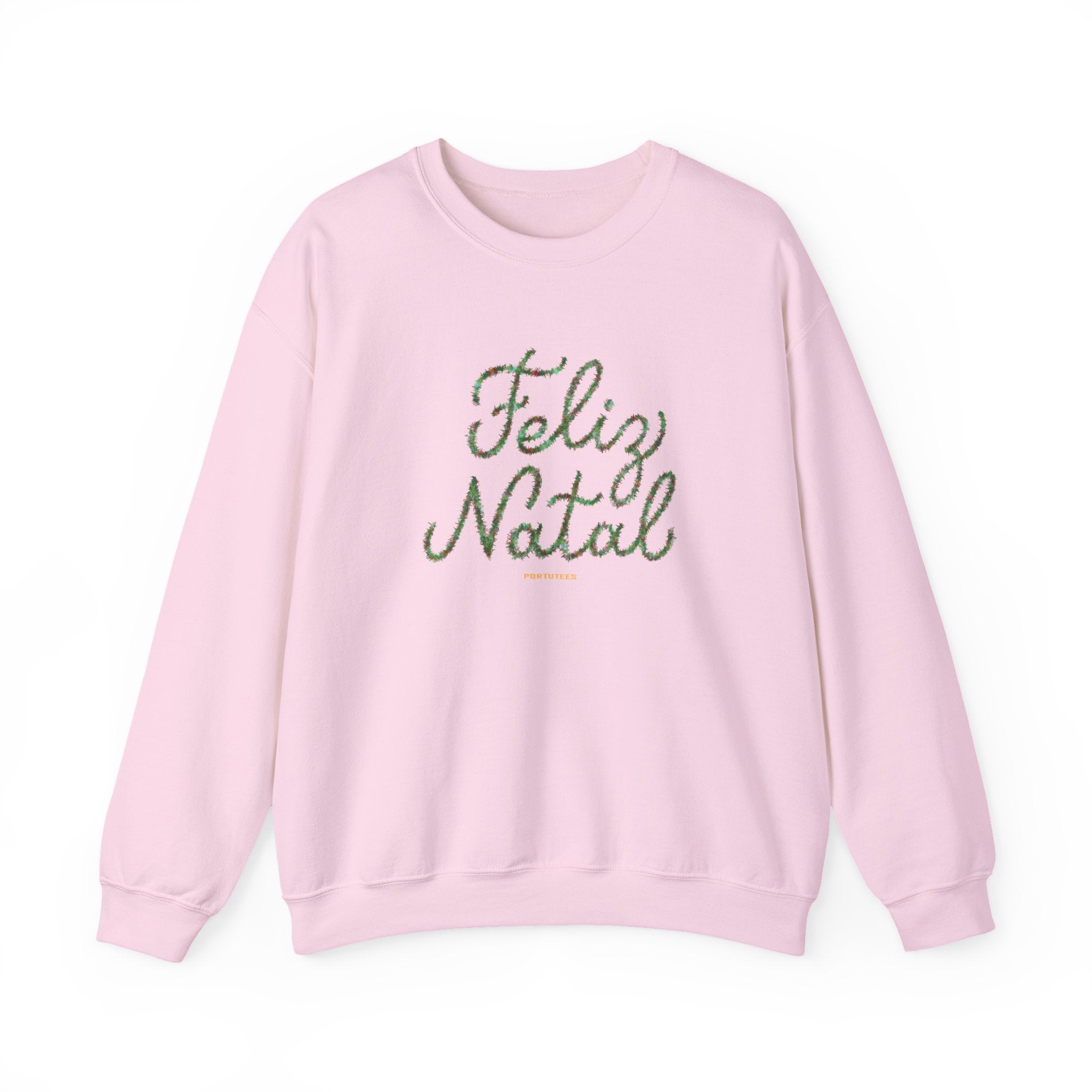 Feliz Natal Crewneck Sweatshirt - Christmas Holiday Winter Gift