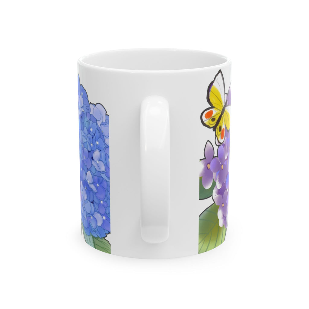 Floral Butterfly Ceramic Mug – Perfect Gift for Nature Lovers