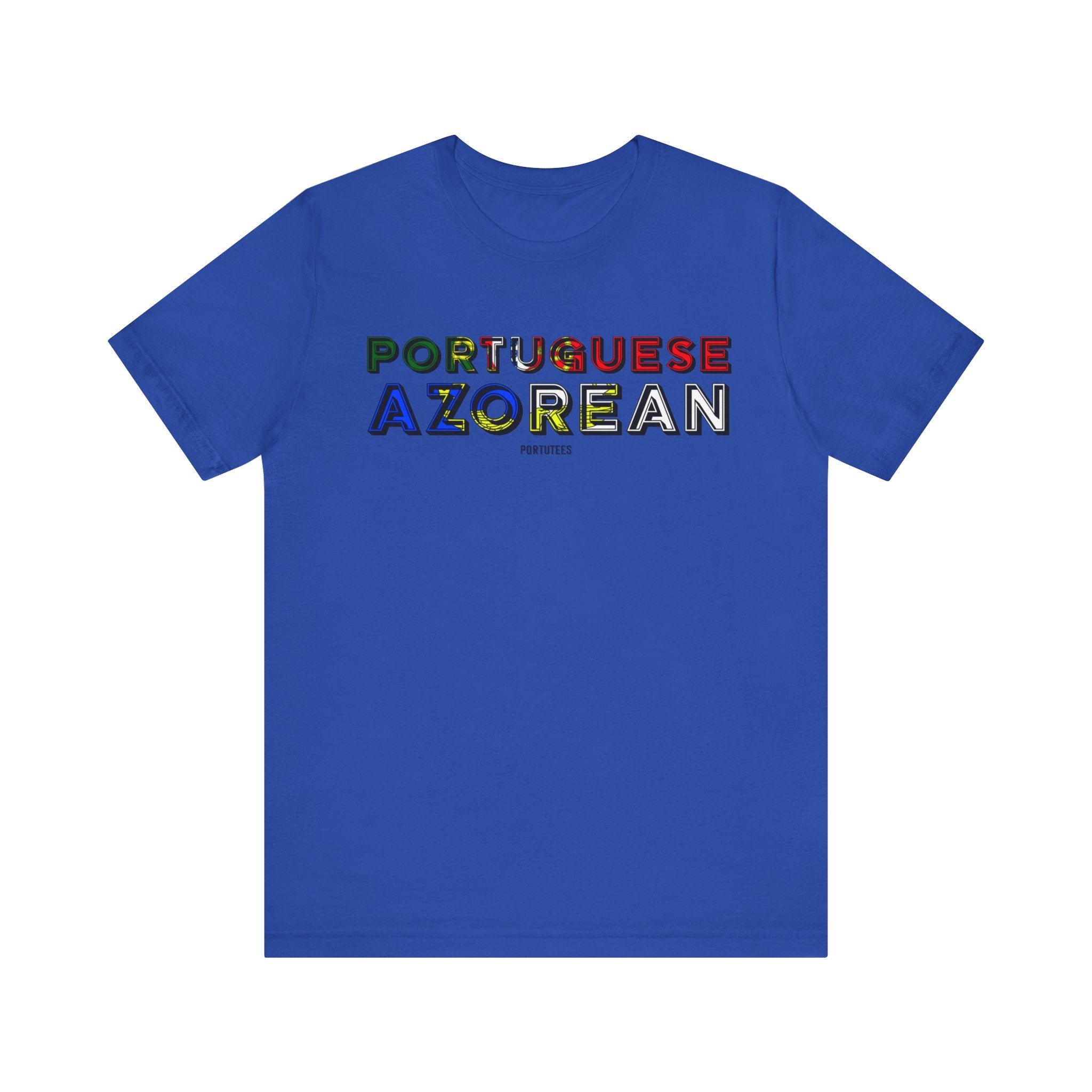 Portuguese Azorean T-Shirt — Azores Pride Tee