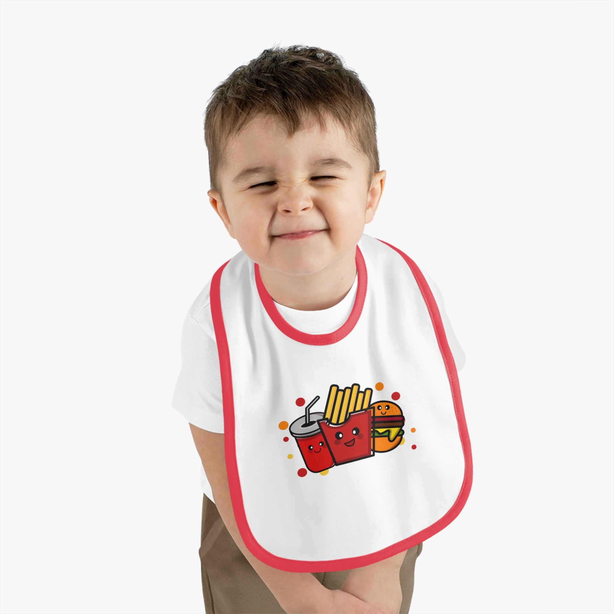 Bib, Cute Food Bib for Babies, Perfect for Mealtime Fun, Baby Feeding Essential, Toddler Mealtime Accessory, Infant Drool Catcher, Newborn