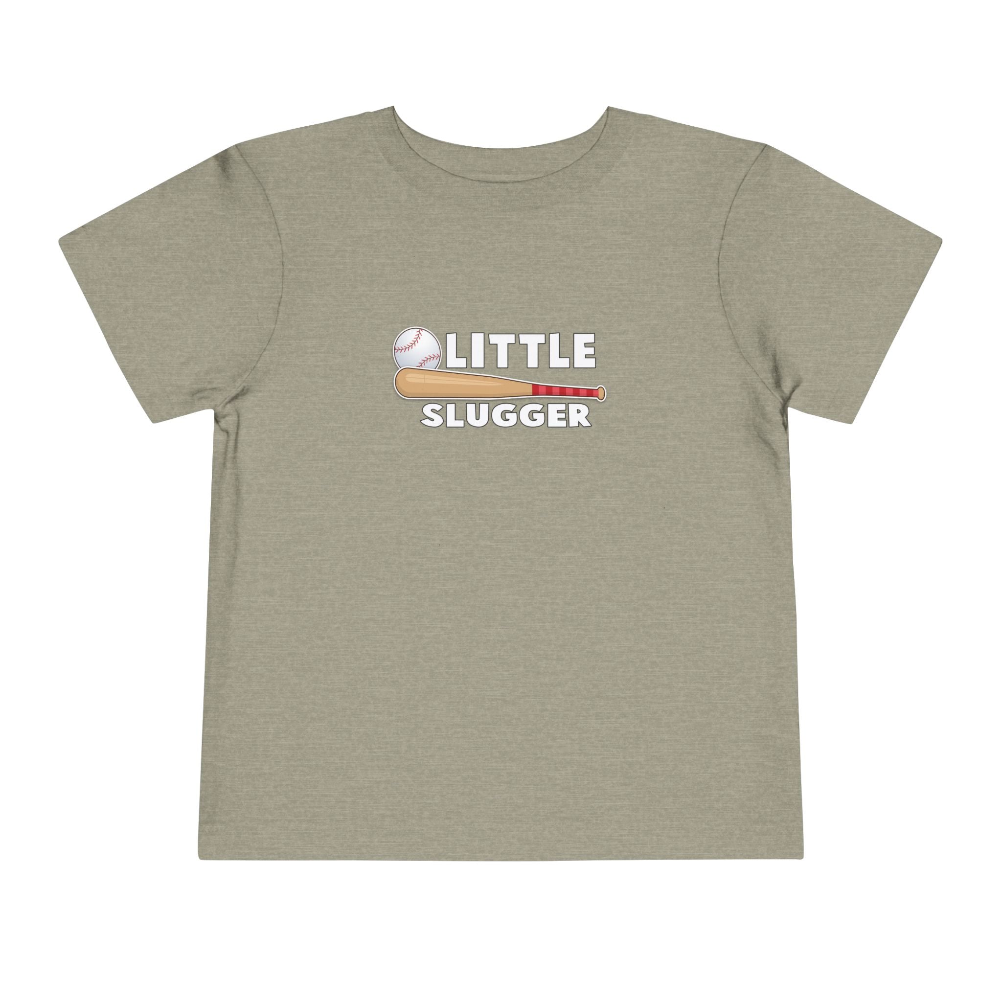 Little Slugger Toddler Tee, Cute Kids Baseball Shirt, Gifts for Sports Lovers, Toddler Playdate Outfit, Birthday Gift
