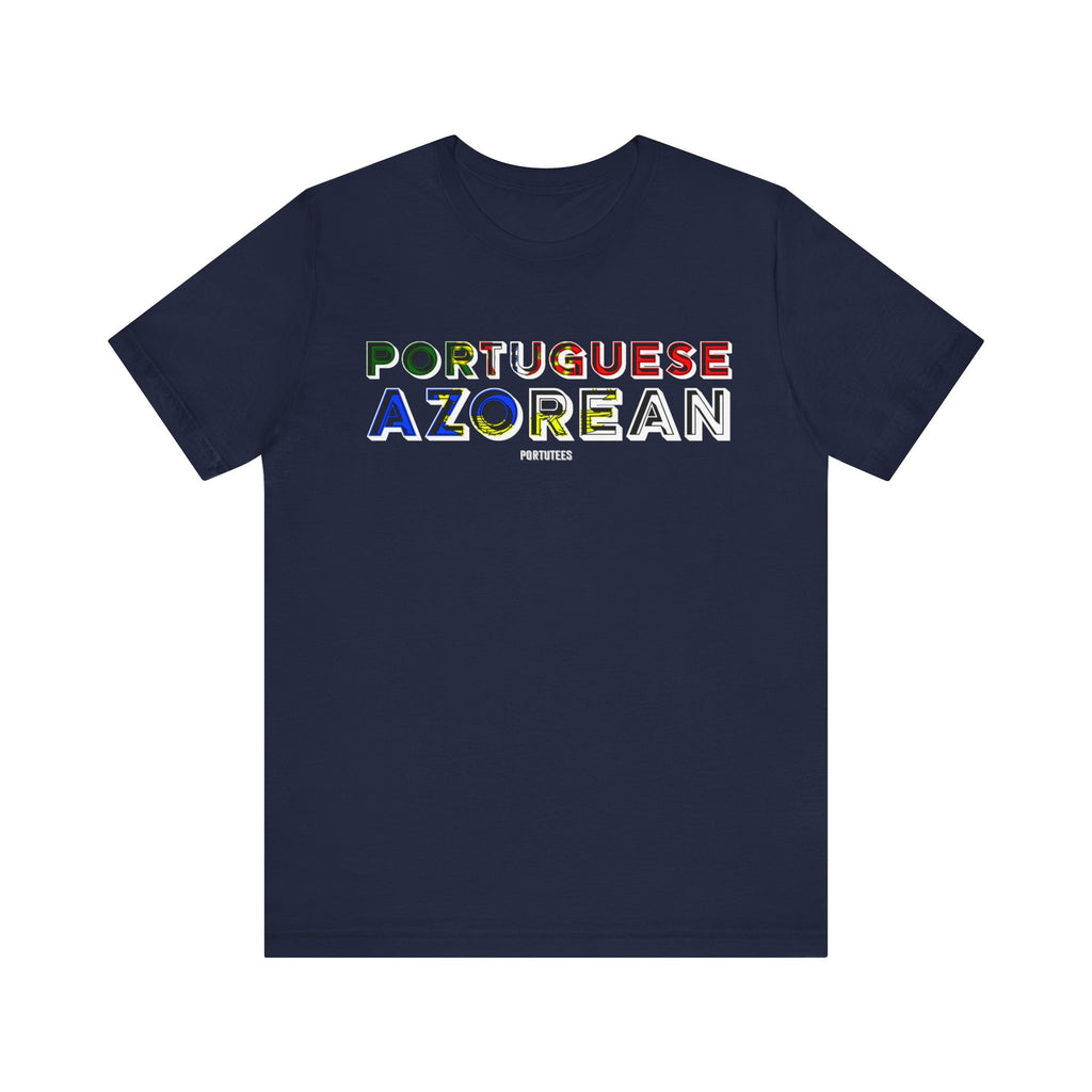 Portuguese Azorean T-Shirt — Azores Pride Tee