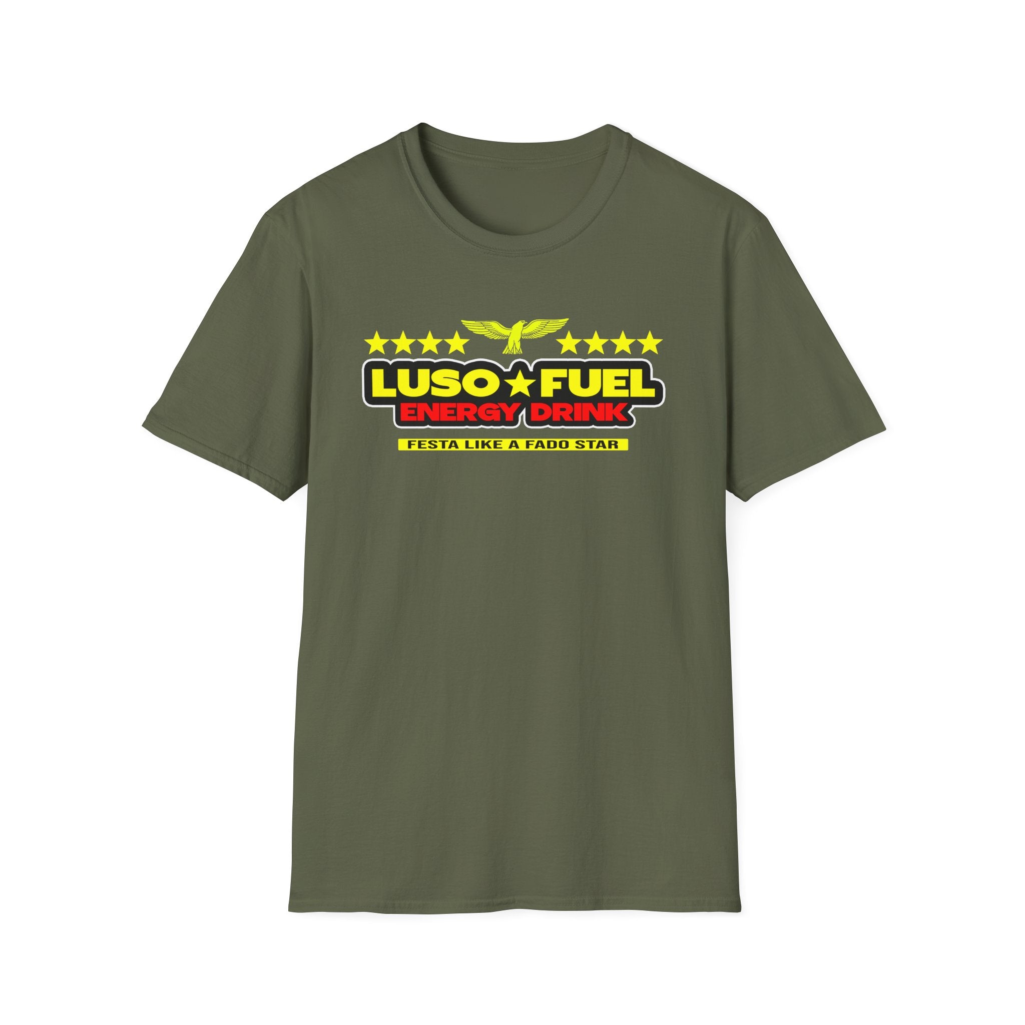 Portuguese Energy Drink Luso Energy T-Shirt Apparel