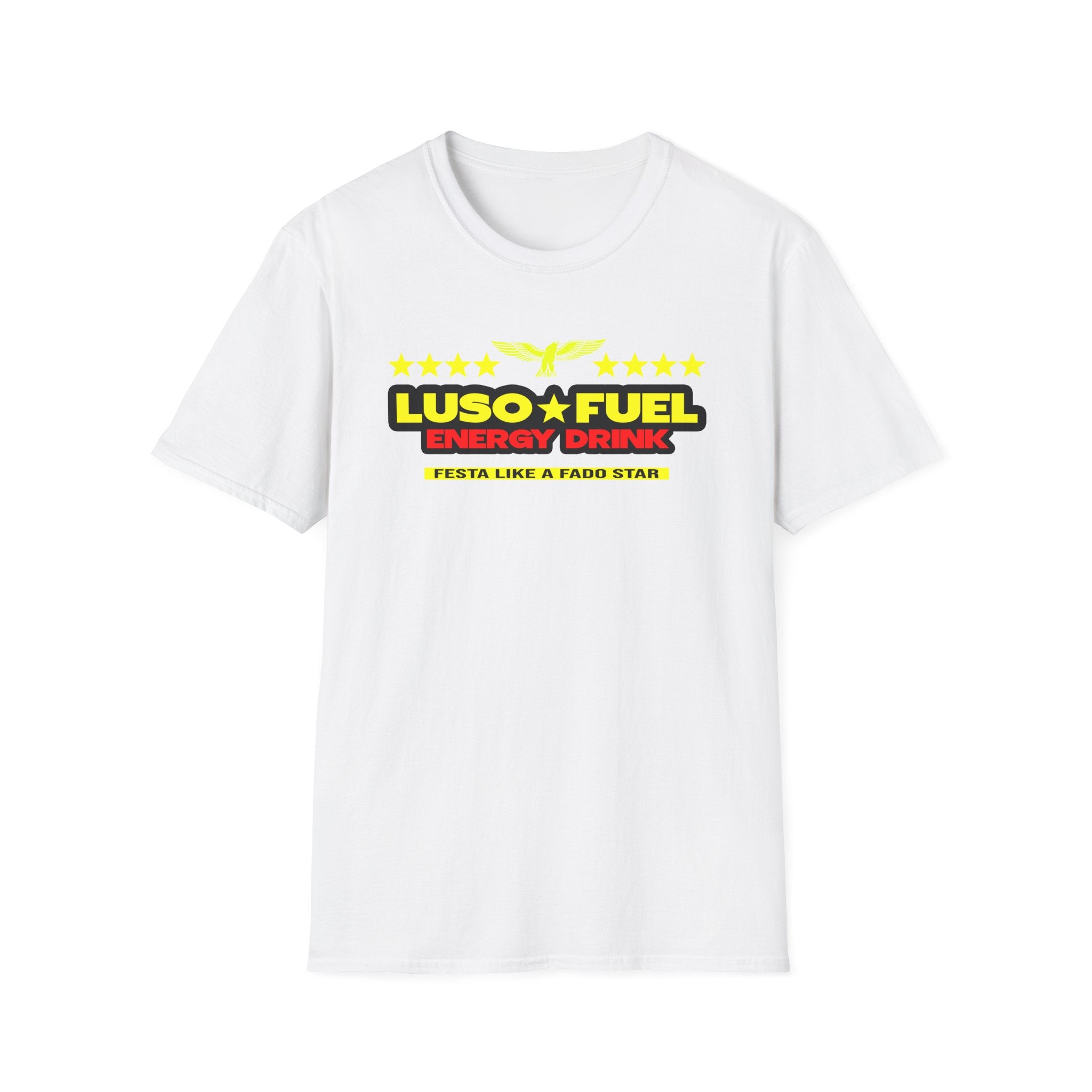Portuguese Energy Drink Luso Energy T-Shirt Apparel