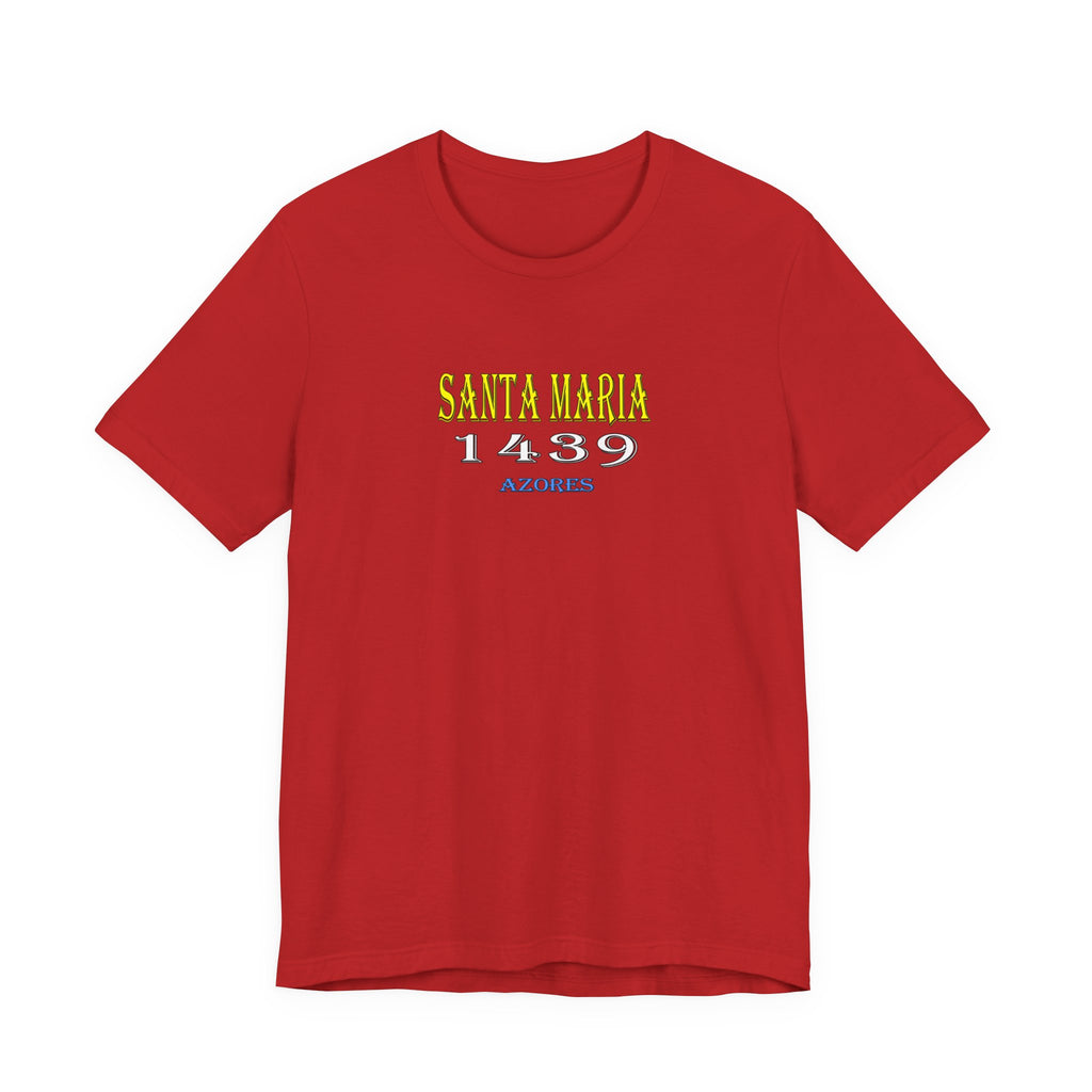Santa Maria 1489 Unisex Jersey Short Sleeve Tee