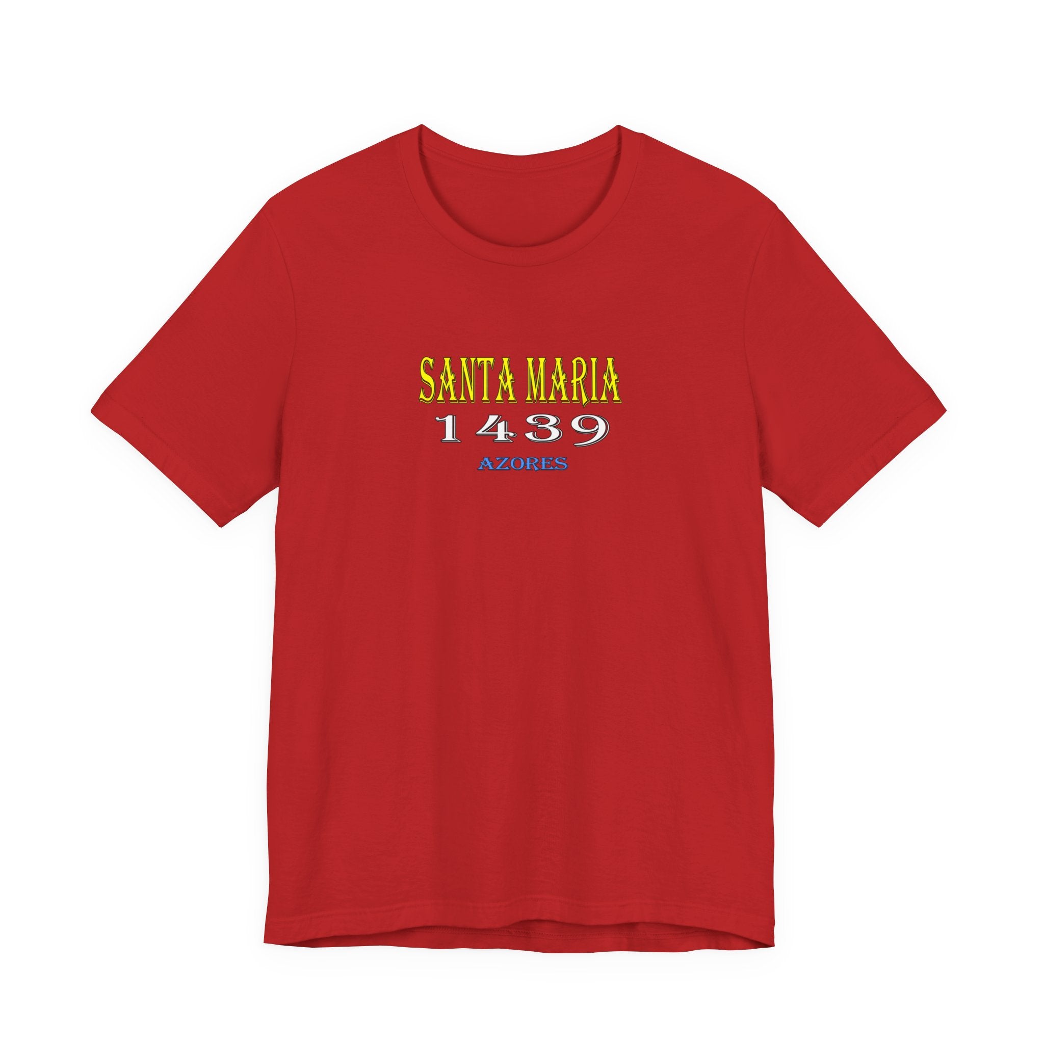 Santa Maria 1489 Unisex Jersey Short Sleeve Tee
