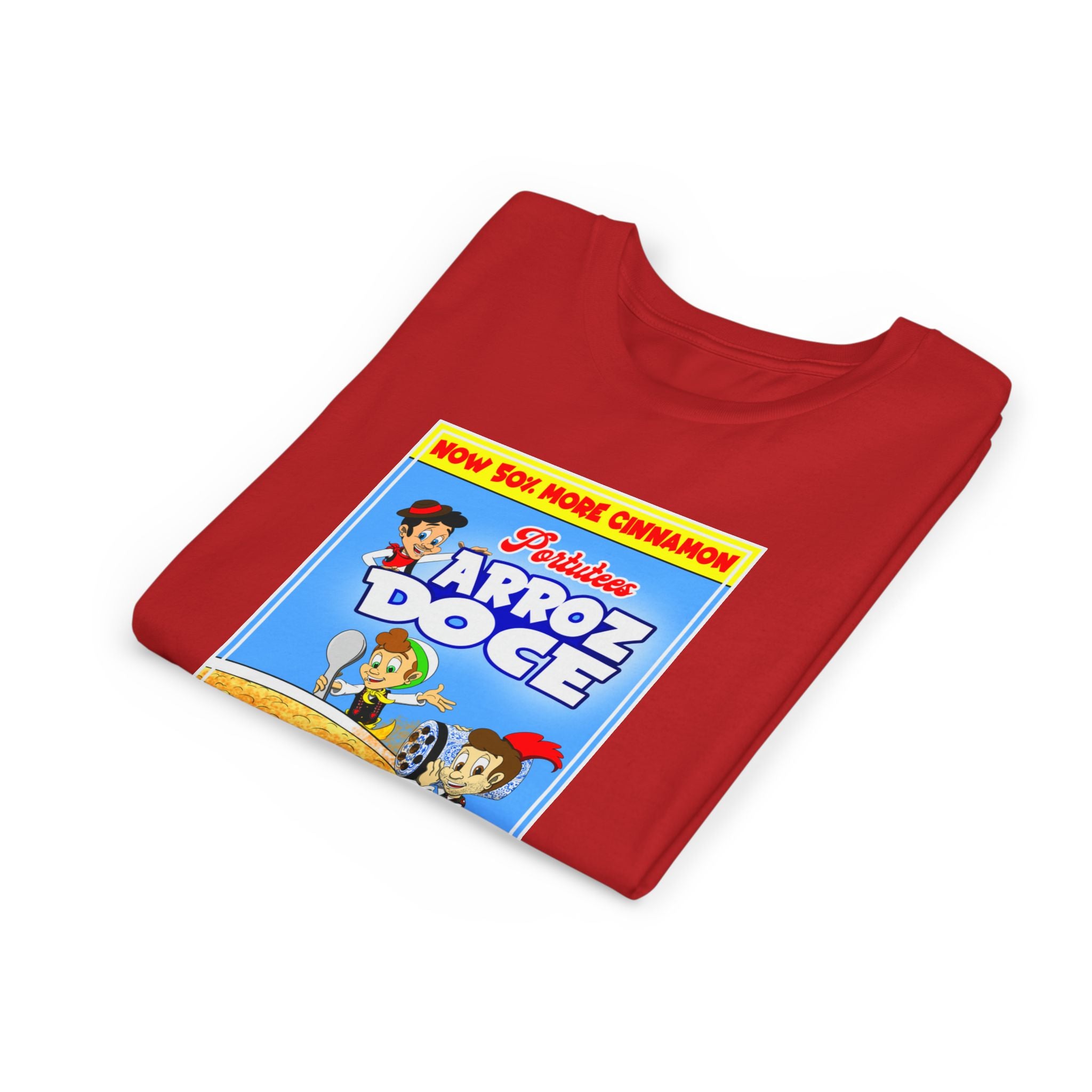 'Arroz Doce' Vintage Sweets Cereal Box Kids T-Shirt