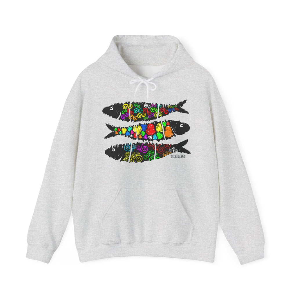 Sardine Street Art Hoodie (Unisex)