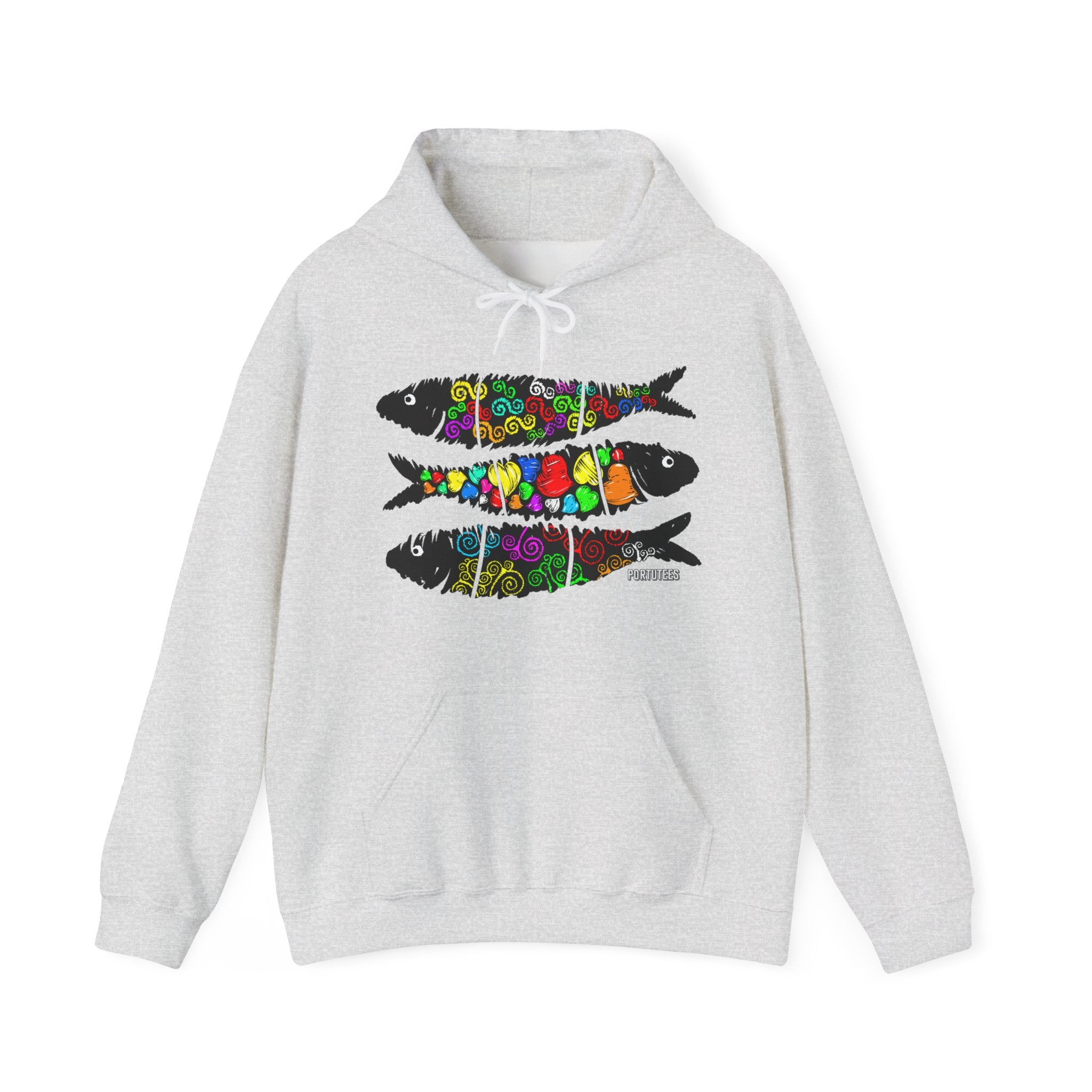 Sardine Street Art Hoodie (Unisex)