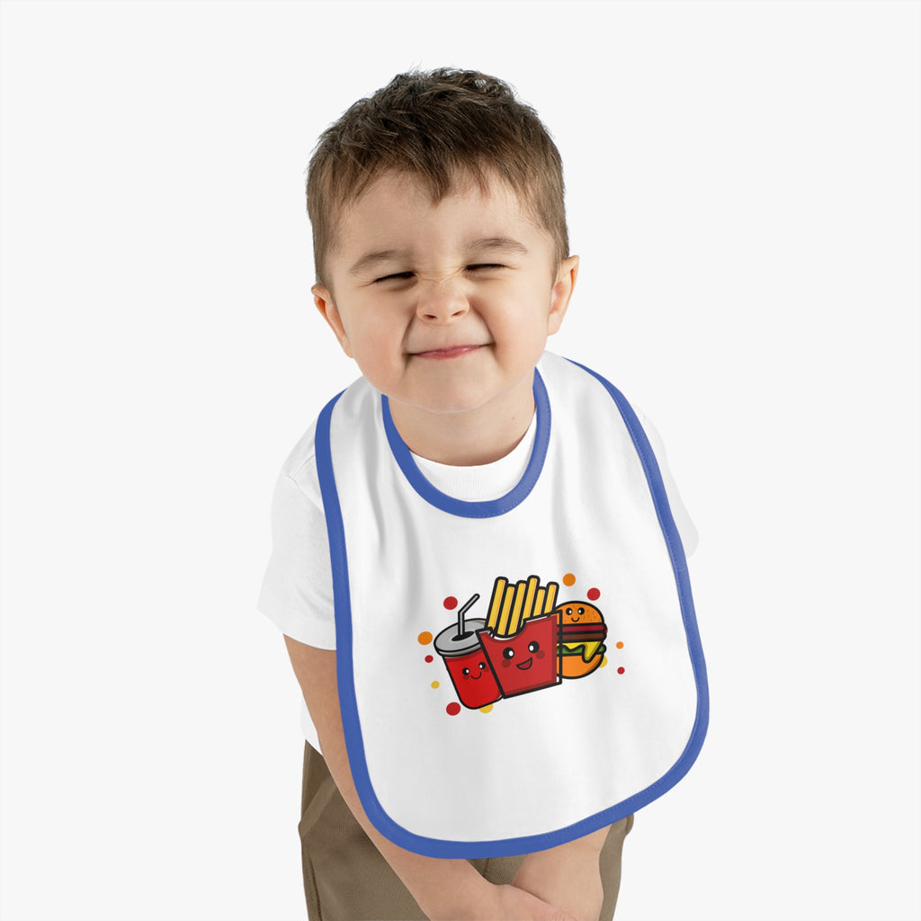 Bib, Cute Food Bib for Babies, Perfect for Mealtime Fun, Baby Feeding Essential, Toddler Mealtime Accessory, Infant Drool Catcher, Newborn