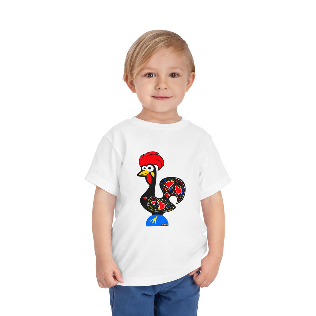 Toddler Tee - Barcelos Rooster Design - Toddler Tee