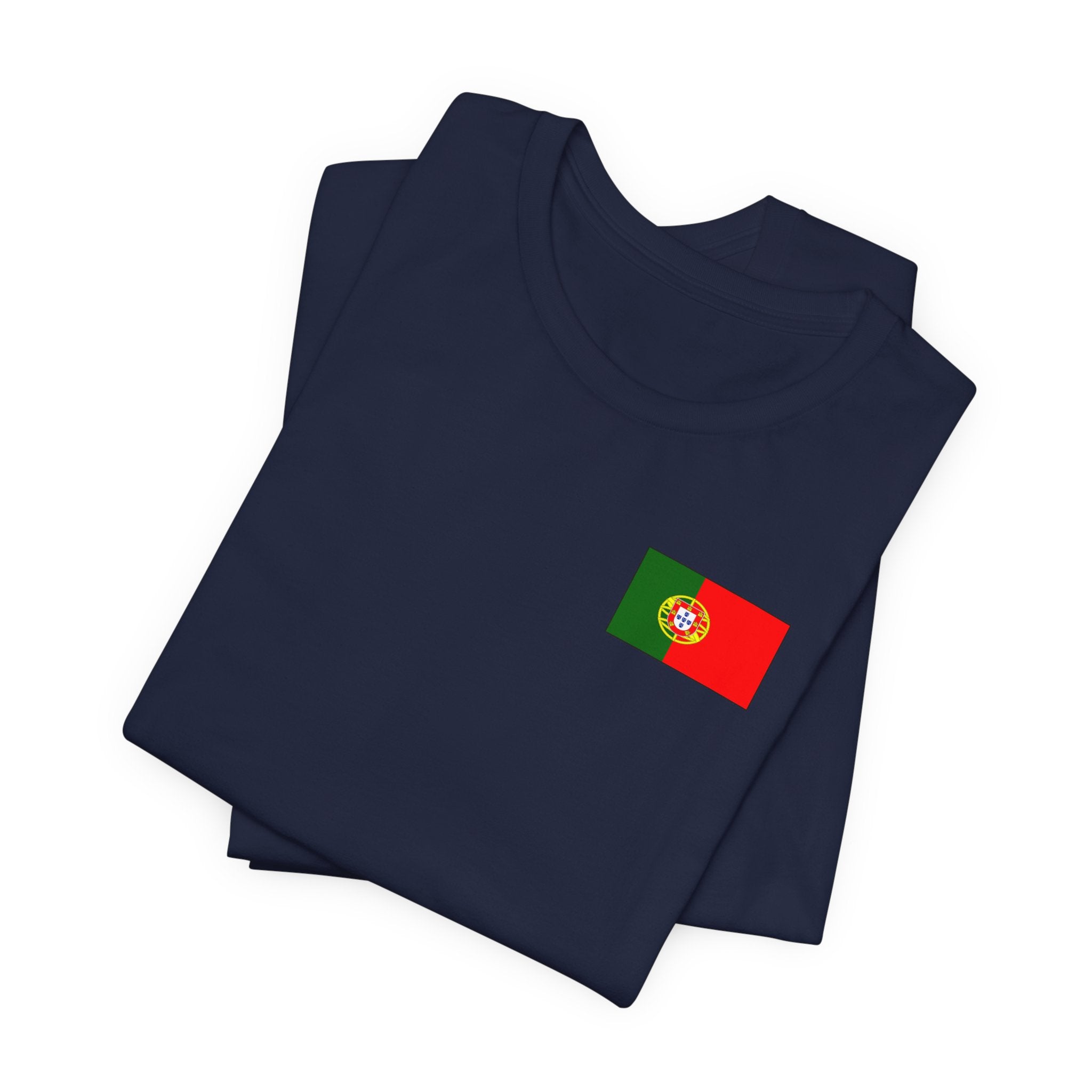 Portugal Flag Tee — Minimal Portuguese Pride T-Shirt