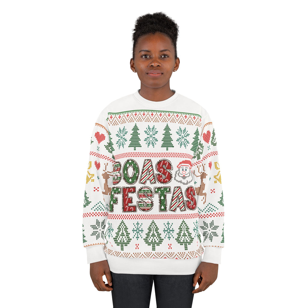 Boas Festas Sweatshirt (Unisex)