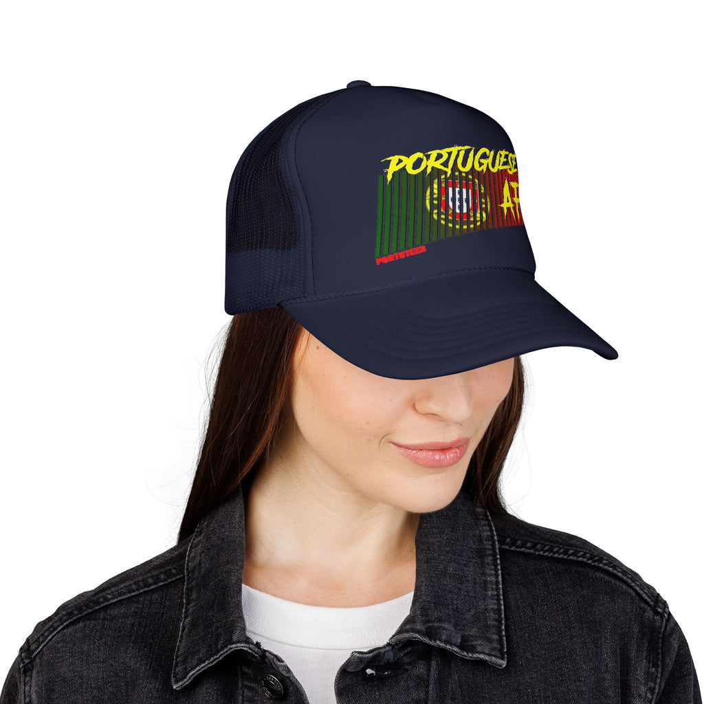 Portuguese AF Trucker Cap - Mesh Hat