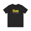 Festa Retro Stripe Tee — "Festa" Graphic T-Shirt