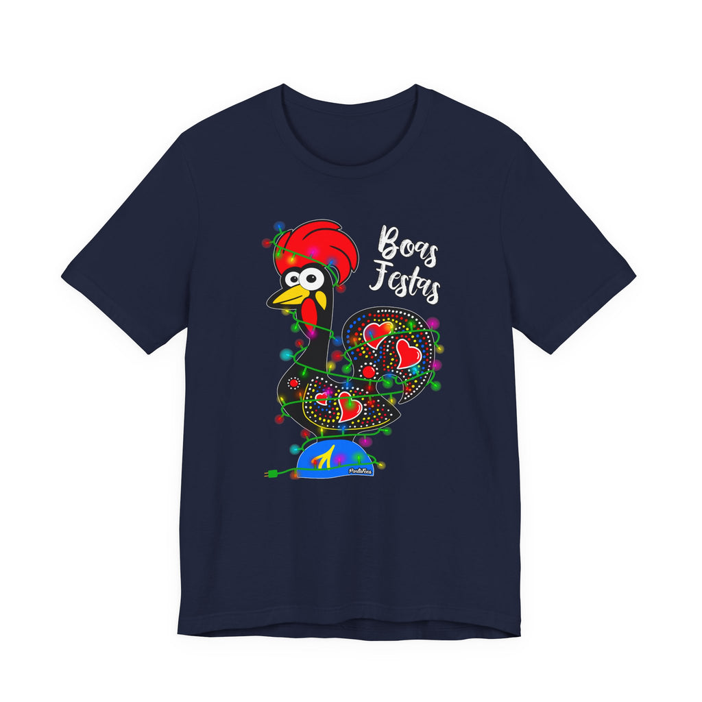 Boas Festas Rooster (Unisex)