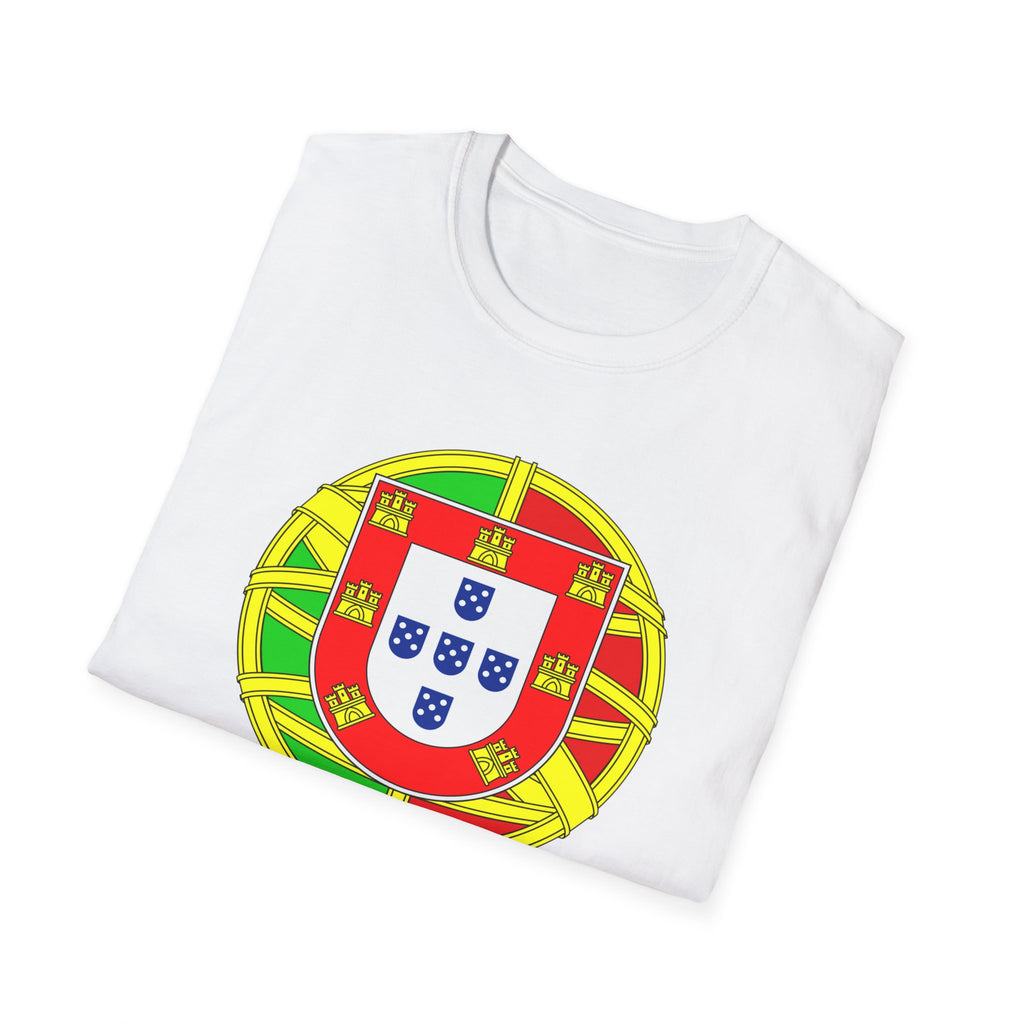 Portugal Crest T‑Shirt — Portuguese Coat of Arms Graphic Tee
