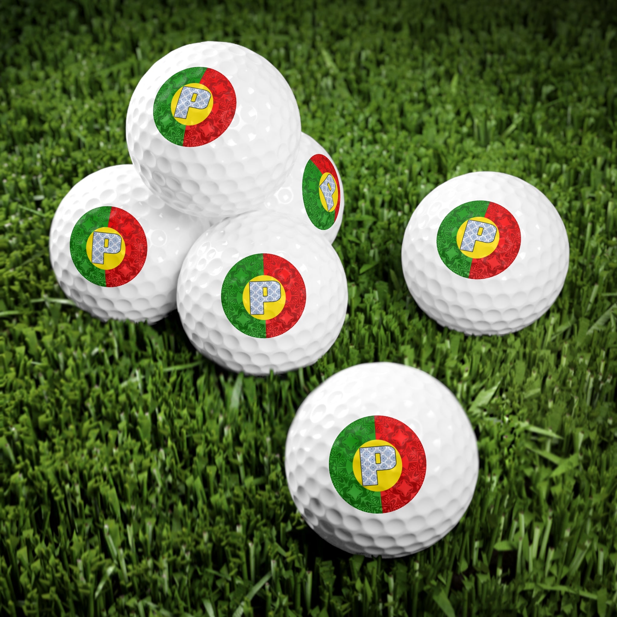 Portugal Gift for Golfers, Sports Fanatics, Unique Golf Accessories, Personalized Golf Gear