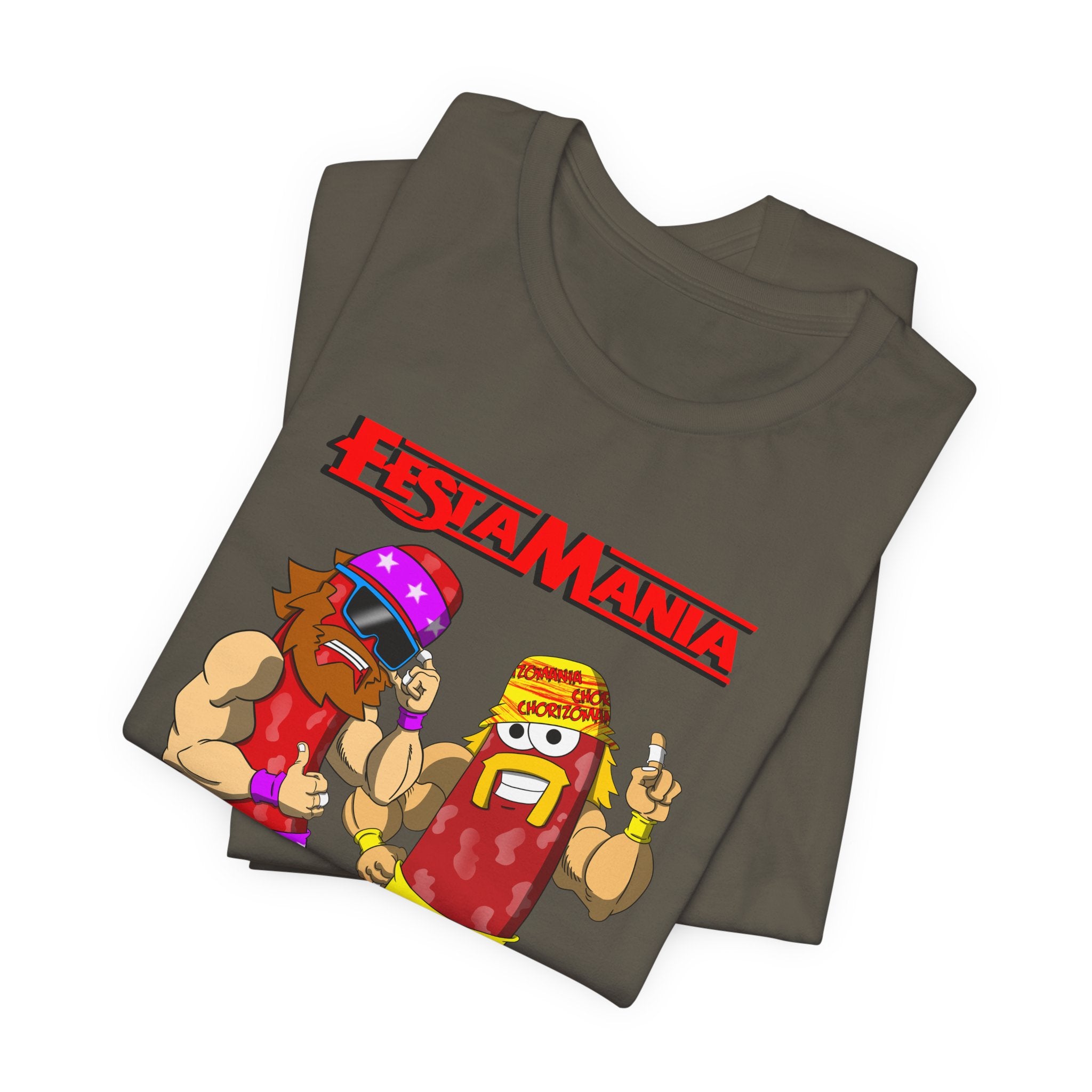 FestaMania Graphic Tee - Unisex Jersey Short Sleeve T-Shirt