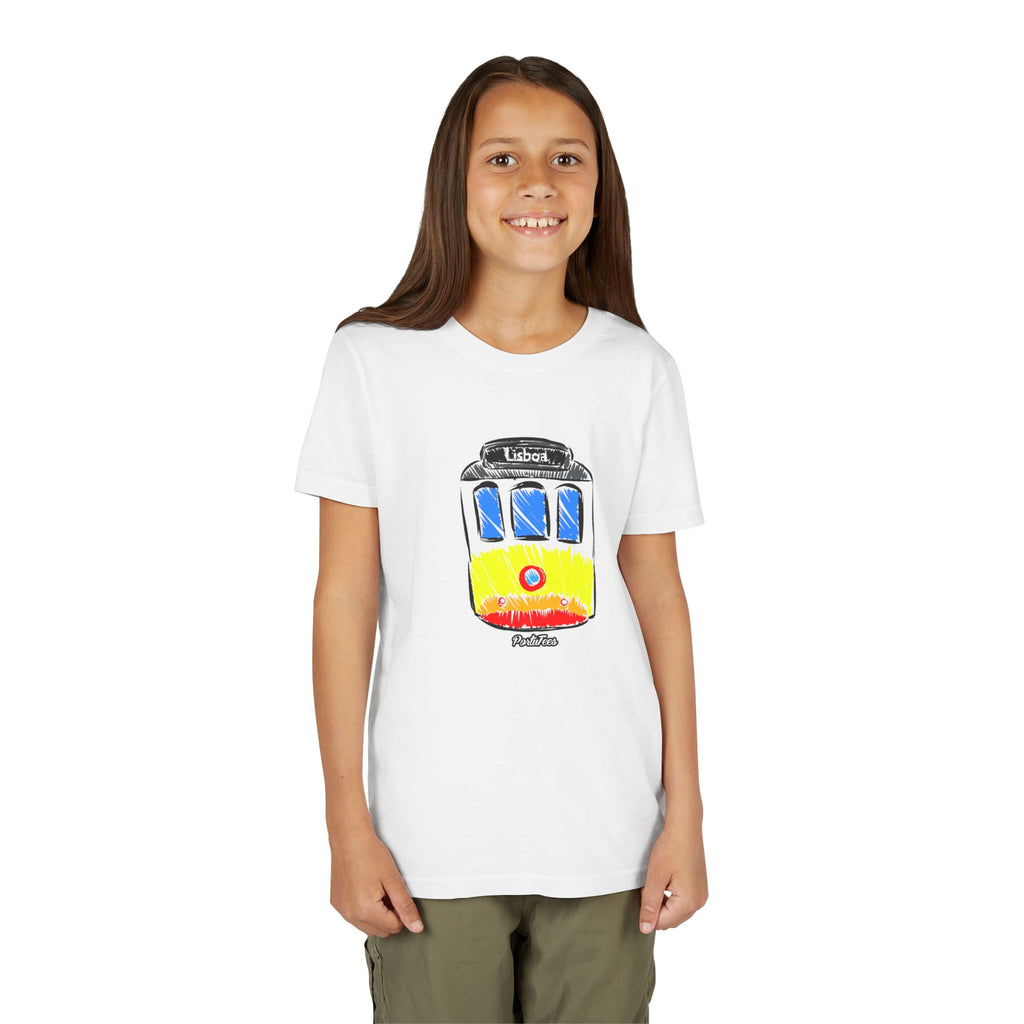 Lisbon Tram Youth Short Sleeve Tee