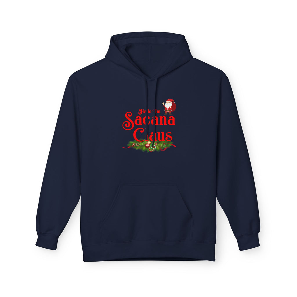 Funny Santa Claus Christmas Hoodie